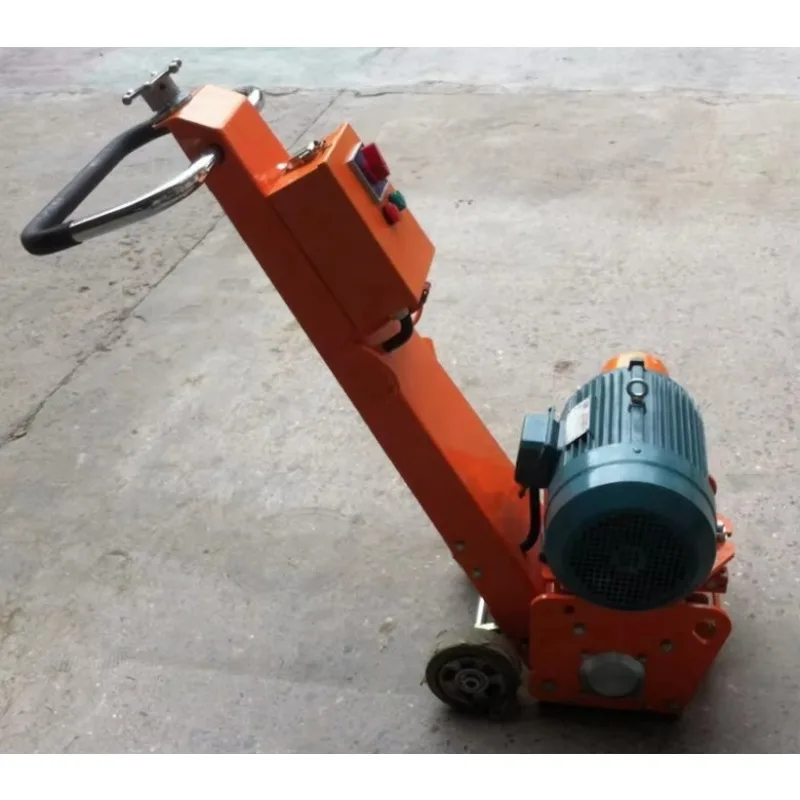 JS250 콘크리트 바닥 스카리파이어 소형 스카리파이어 기계 바닥 밀링 기계