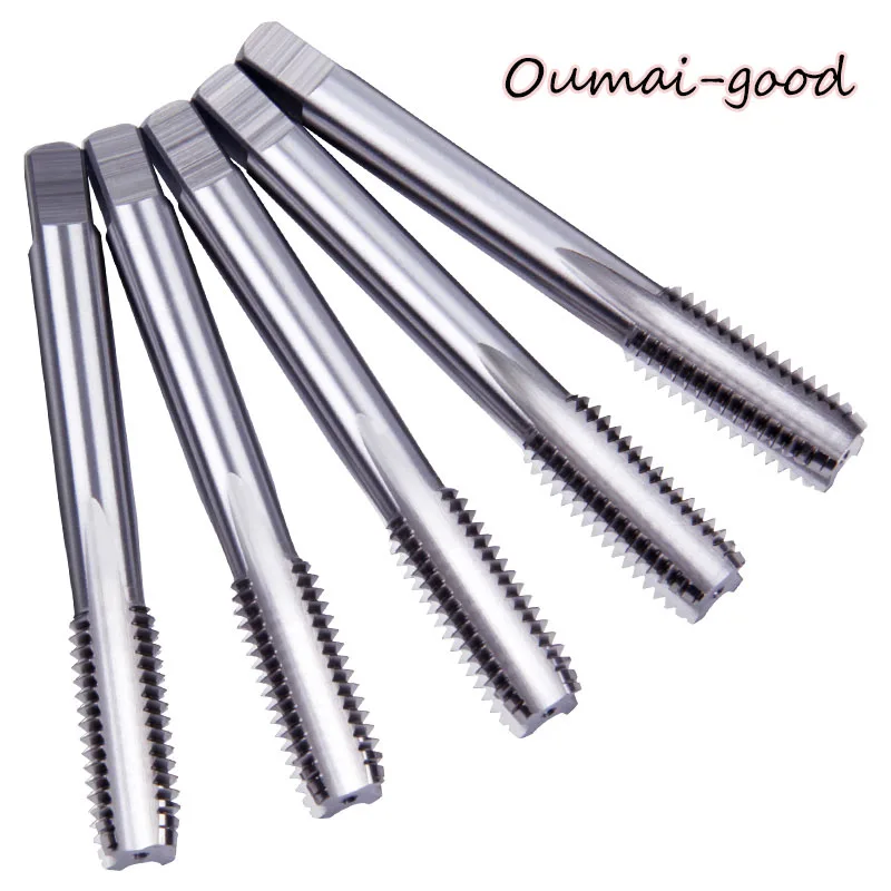 1pc HSS Machine Tap Metric Tap Inverted Thread Tap Drill Thread Die Tap Left-hand Thread Tapping Bit Screw Plug M3-M20 Hand Tool