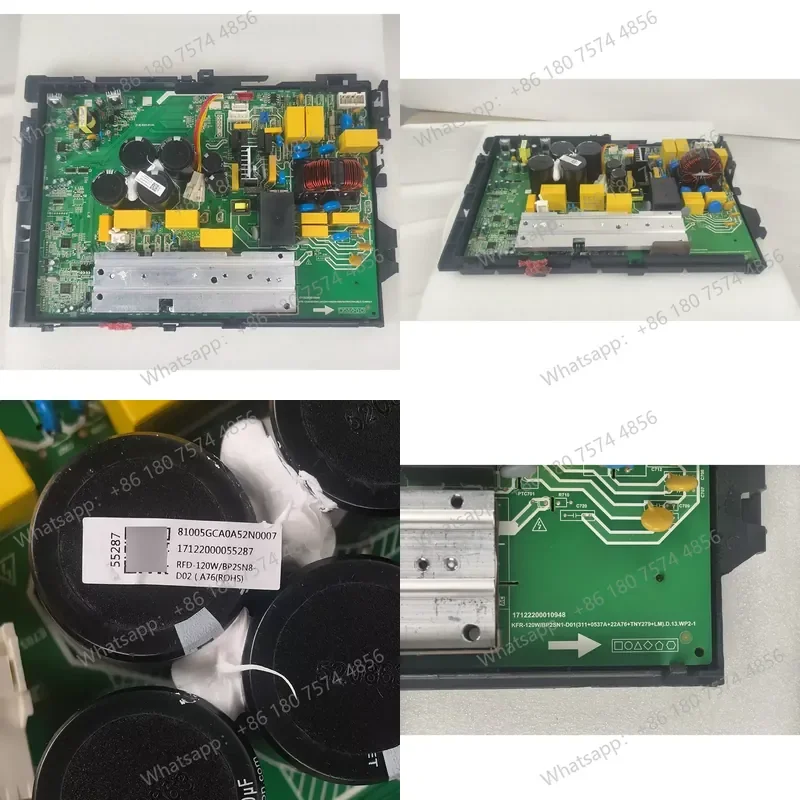 RFD-120W/BP2SN8-D02 A76 New Main Control Board for Midea Air Conditioner Domestic Frequency Conversion Outdoor Unit