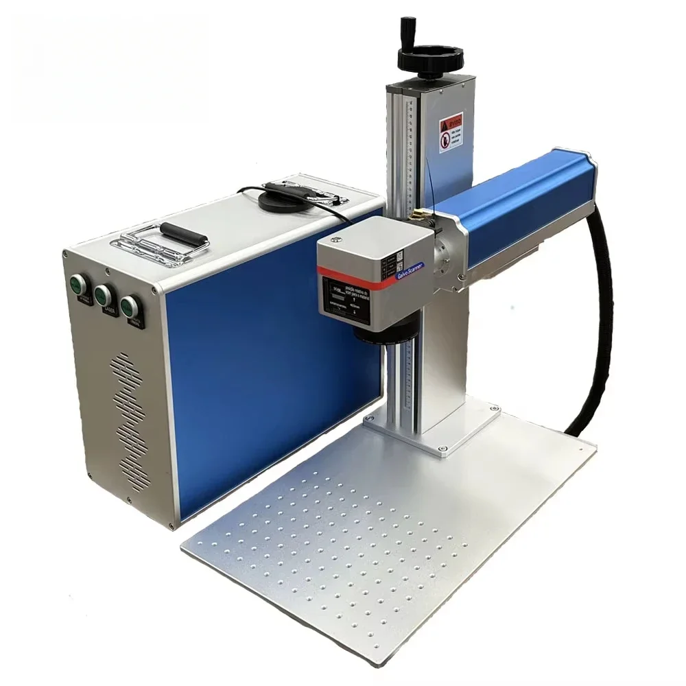 Competitive Price Enclosed Model 20w 50w Mini Fiber Laser Marking Engraver Machine For Jewelry Gold Reliable products