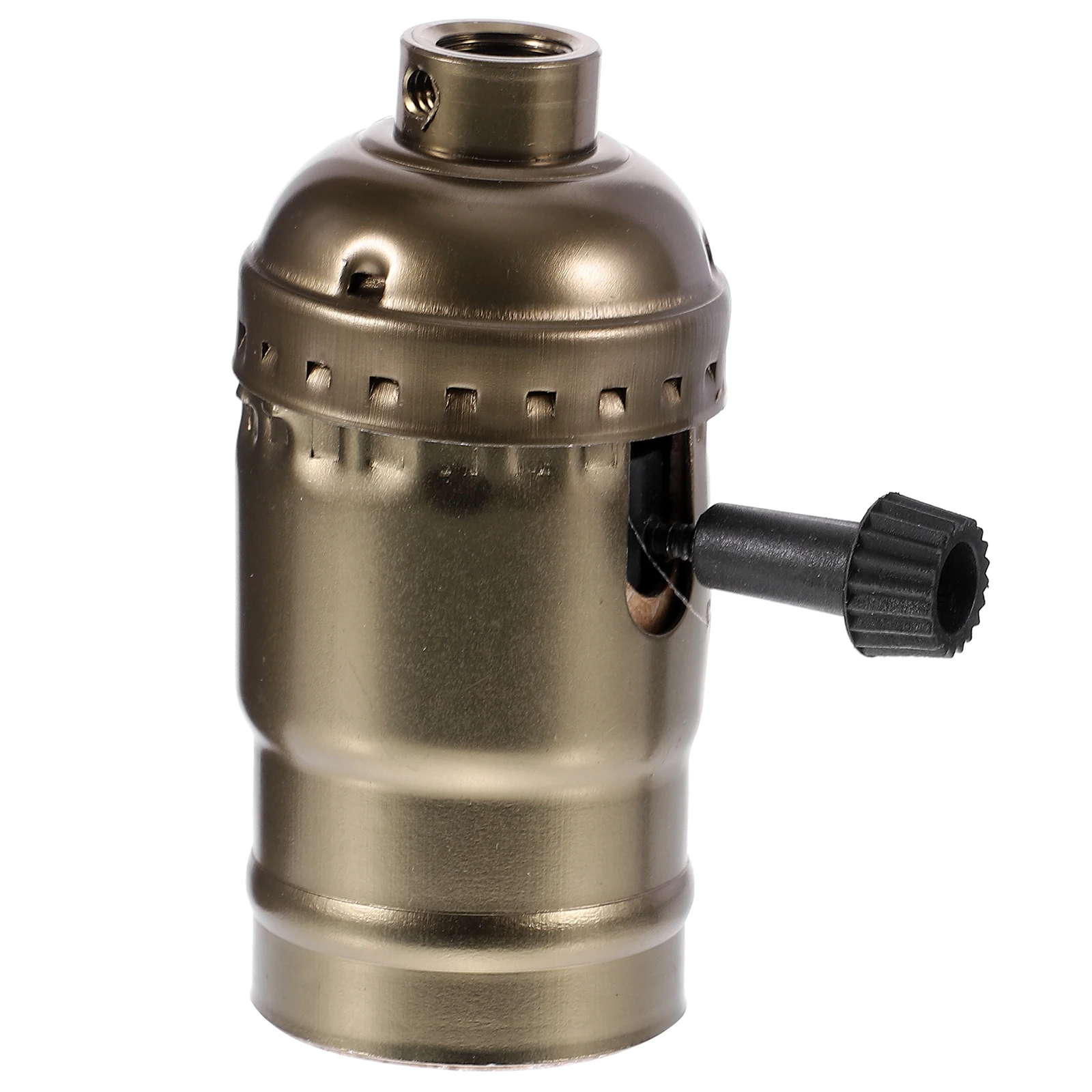 E27 E26 حامل مصباح خمر ضوء لمبة المقبس دائم غير قابل للتشوه سهلة التركيب لمصباح مطعم المنزل والمكتب الصناعي