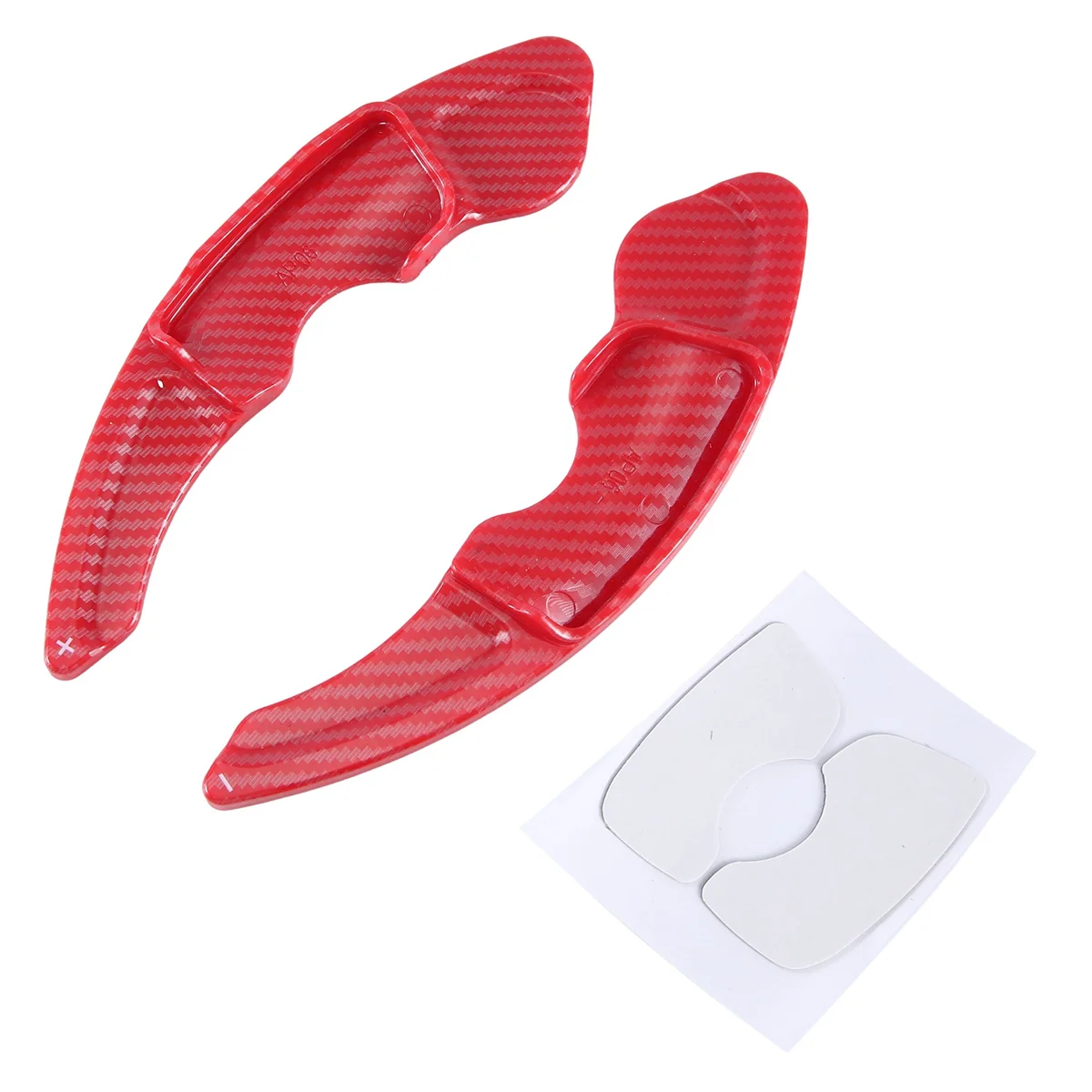 Steering Wheel Shift Paddles Paddle Extension Auto Accessories for IS NX RC 13-16 Red