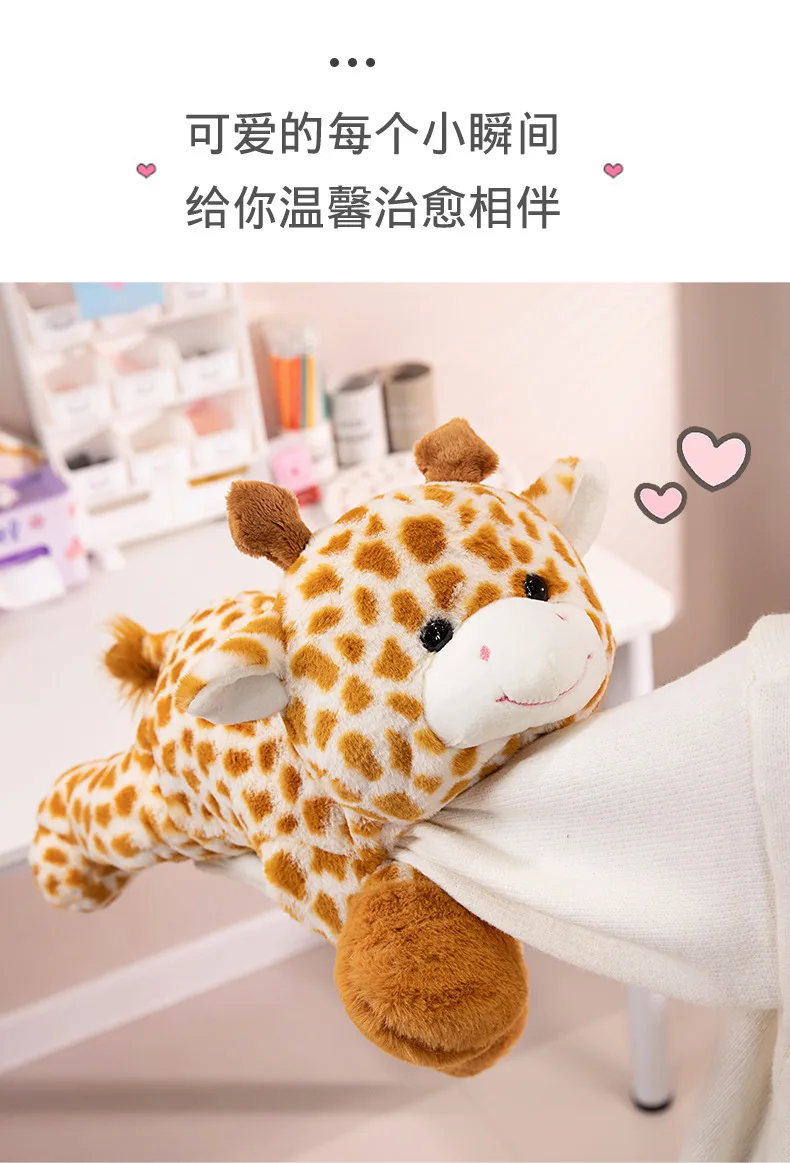 30/65cm Cute Long Arm Stuffed Animal Arm Weighted Soft Plush Pillow Raccoon Koala Bear Sloth Dinosaur Gift for Boys and Girls
