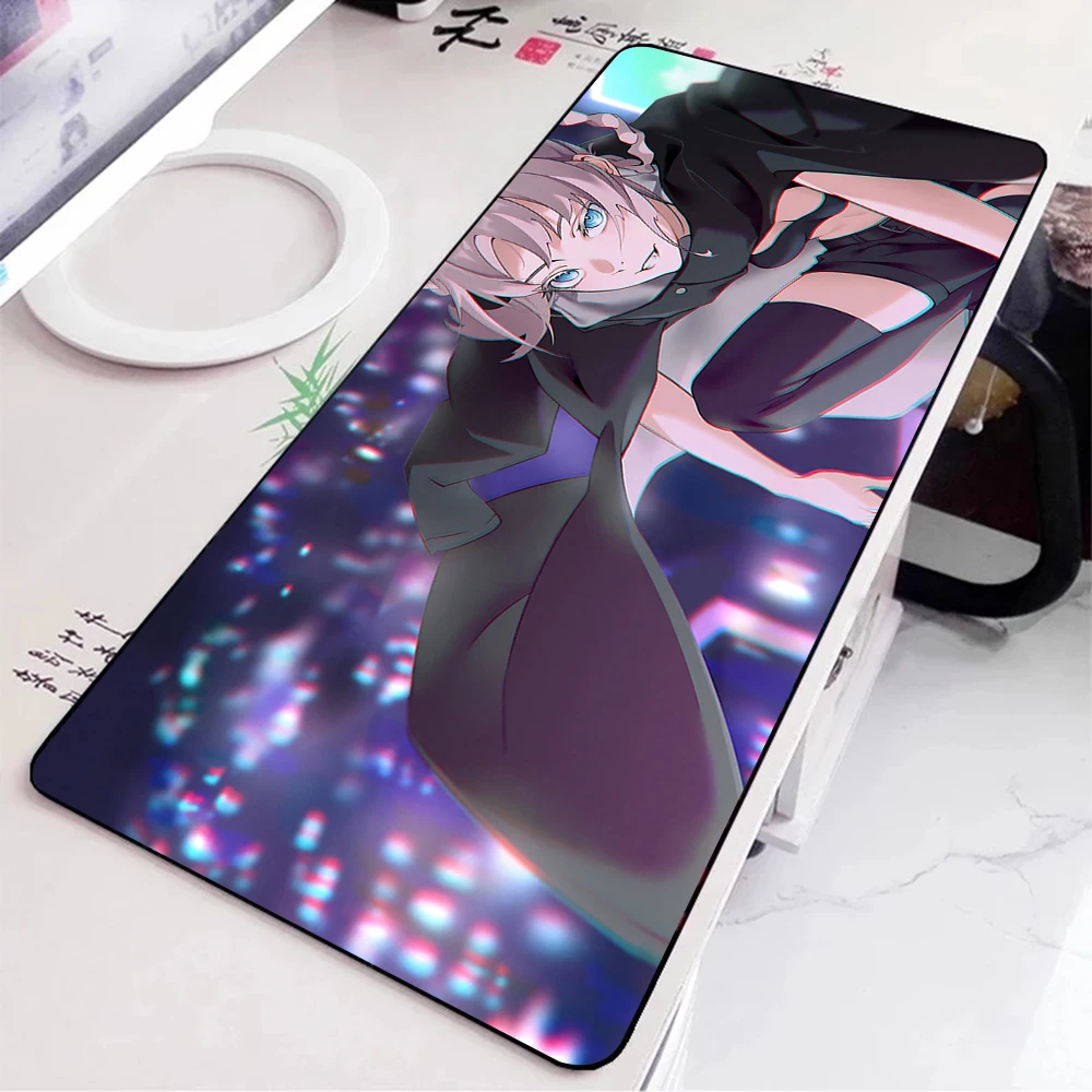 Call Night Nanakusa Nazuna Mousepad HD Printing Computer Gamers Locking Edge Non-slip Mouse Pad XXL90x40cm Keyboard PC Desk Pad