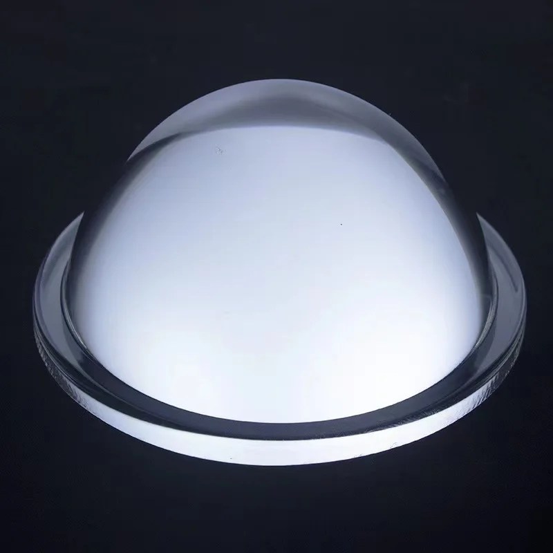 Customized Optical Glass Fused Silica JGS1 Diameter 25mm Focal Length 30.8mm Aspheric Lens for UVC LED