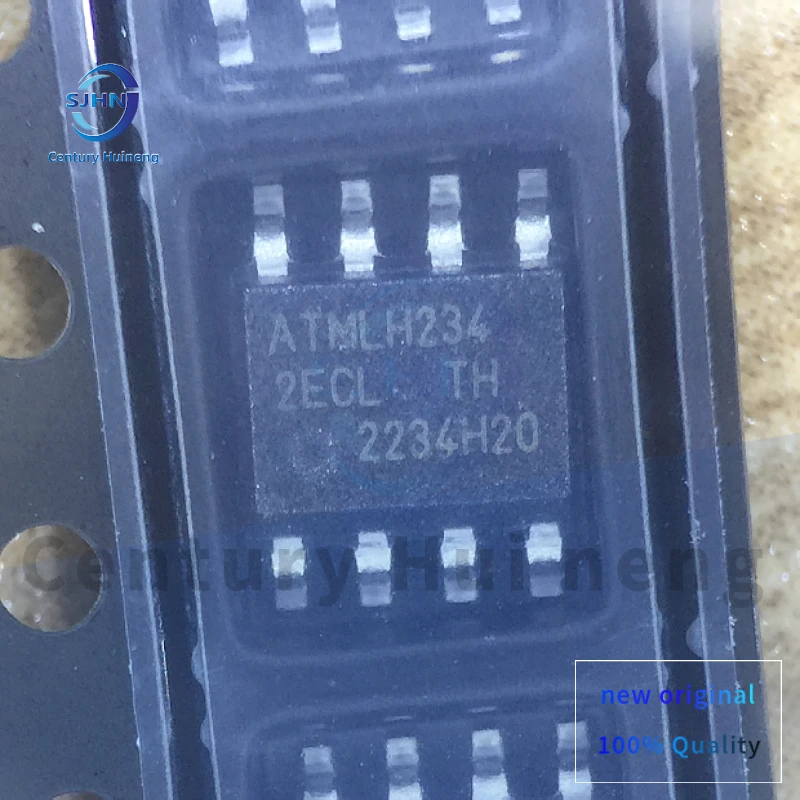 5PCS New original AT24C256C-SSHL-T EEPROM Chip Serial 256KB SOP-8 Font: 2ECL