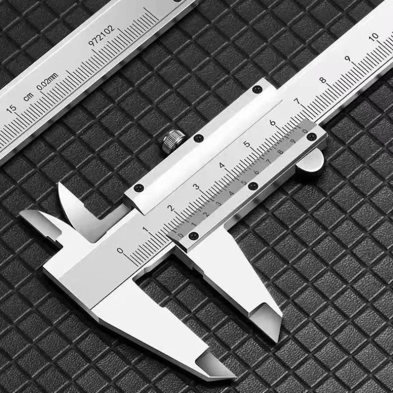 Vernier Caliper Measuring Tool 9.1 Inch/230mm, Non Digital Calipers