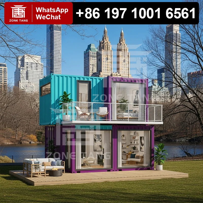 

Mobile House Tiny Homes Factory Prefabrication Flat Pack House Bungalow Home Quick Deploy Steel Structure Guard House Temporary