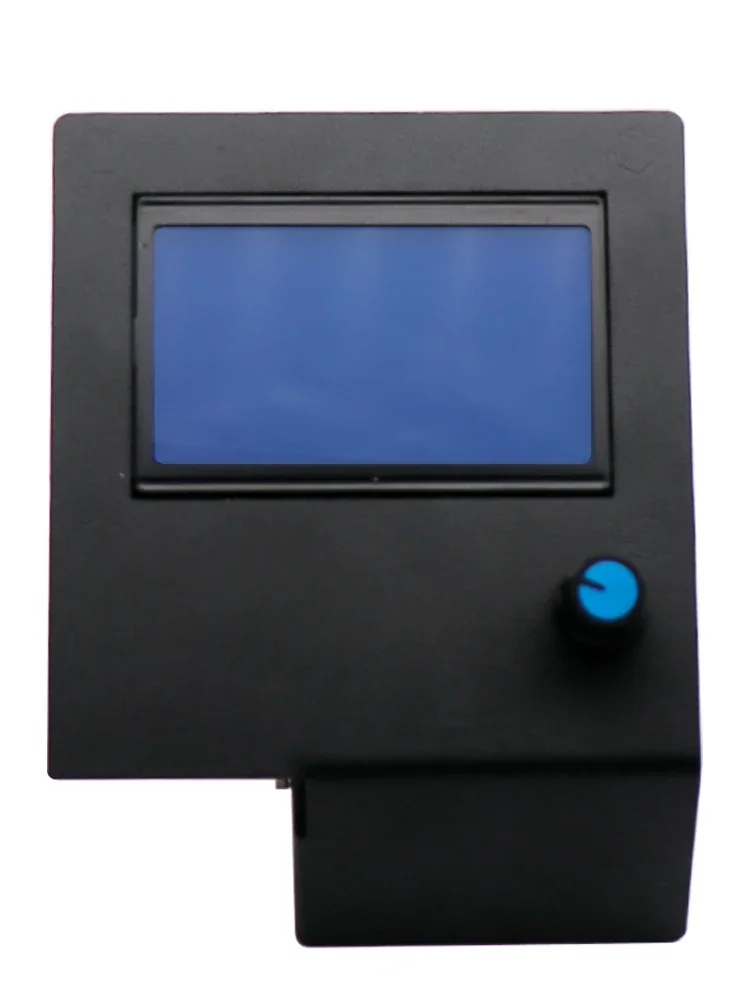 Drukarka 3D 12864 pokrywa Ender 3 cały metalowy wspornik wyświetlacza 12864 inteligentny kontroler RAMPS 1.4 LCD 12864 Panel sterowania niebieski ekran — zdjęcie 2