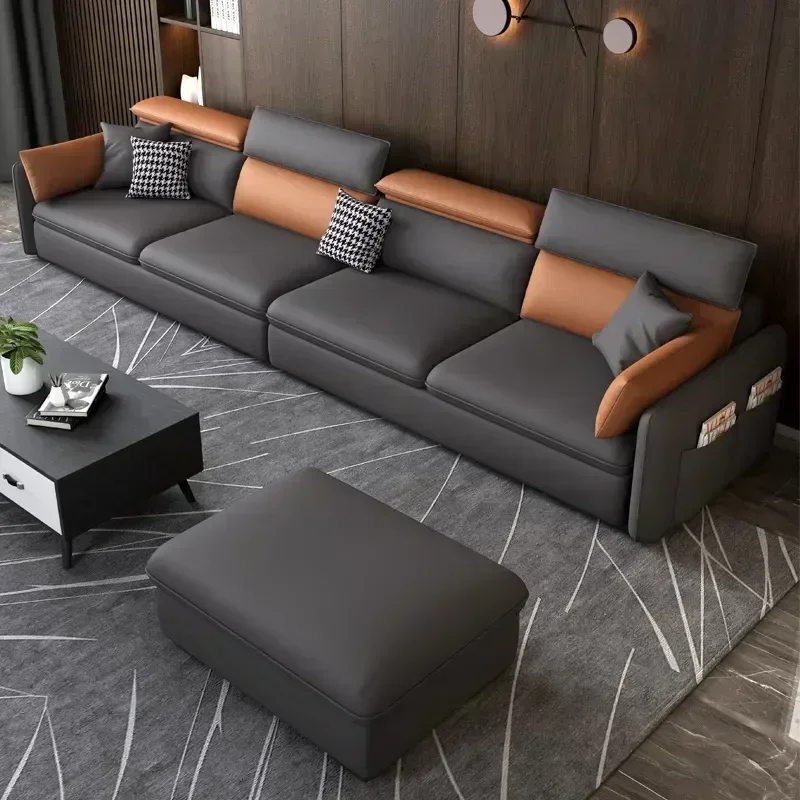 

Luxury Black Living Room Sofas Large Relaxing Modern Recliner Lazy Sofas Daybed Japanese Divani Da Soggiorno Bedroom Furniture