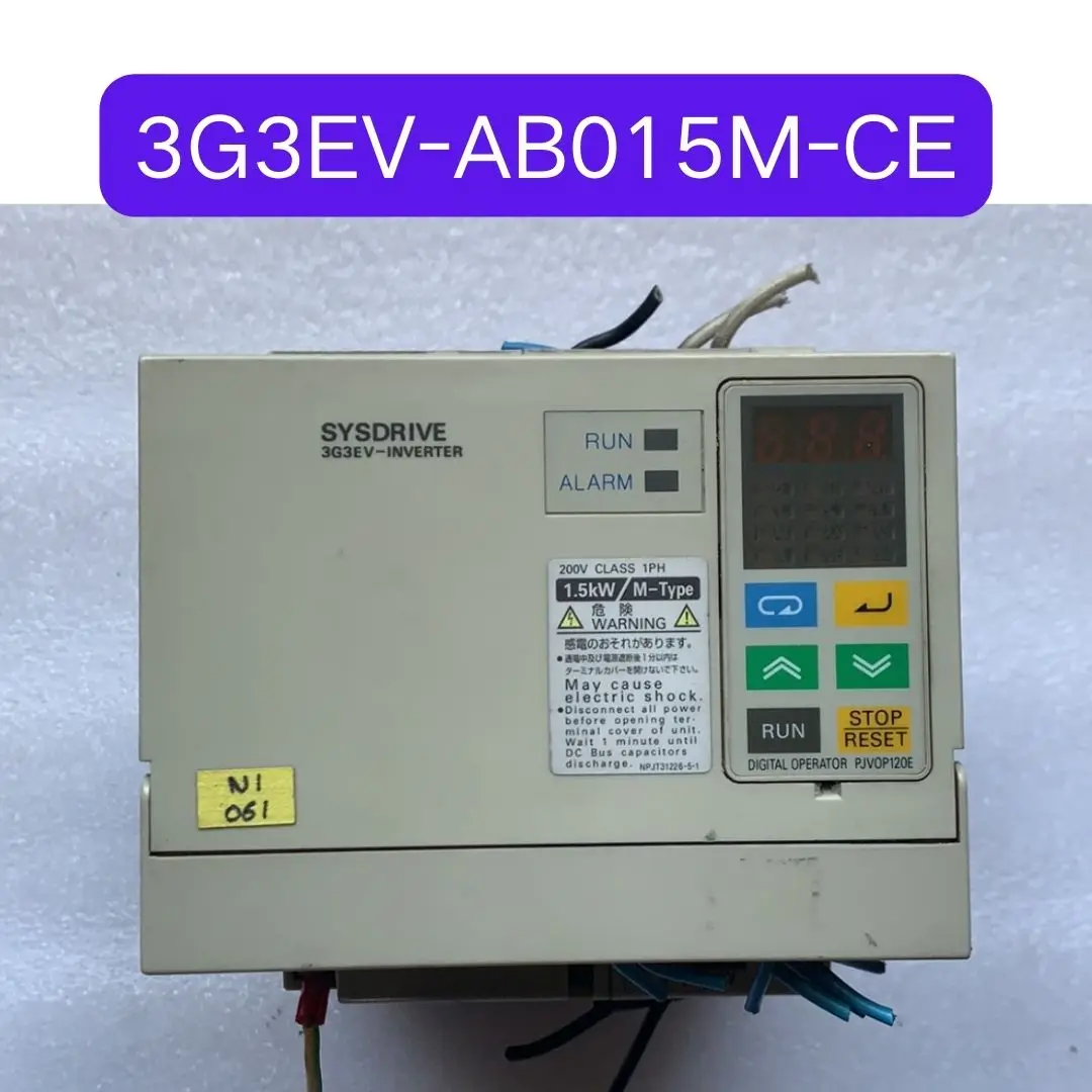 

Used 3G3EV-AB015M-CE Test OK Fast Shipping