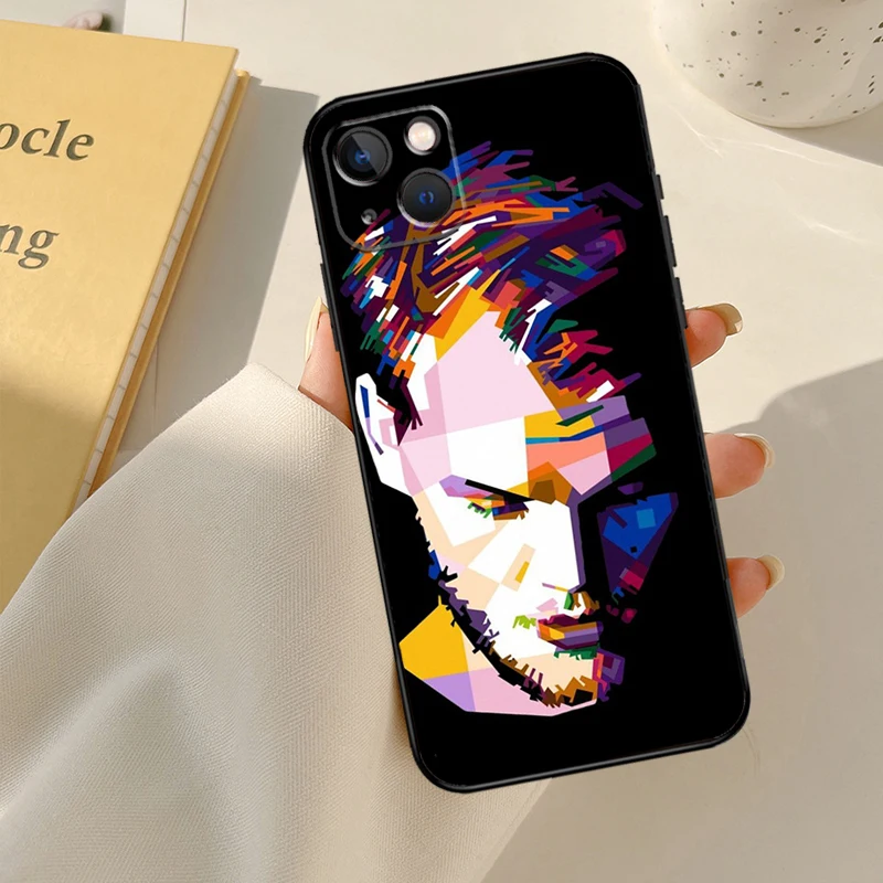 Avicii DJ Tim Bergling Case For iPhone 11 12 13 14 15 16 Pro Max Mini XS Max XR X Plus Back Cover Phone Case