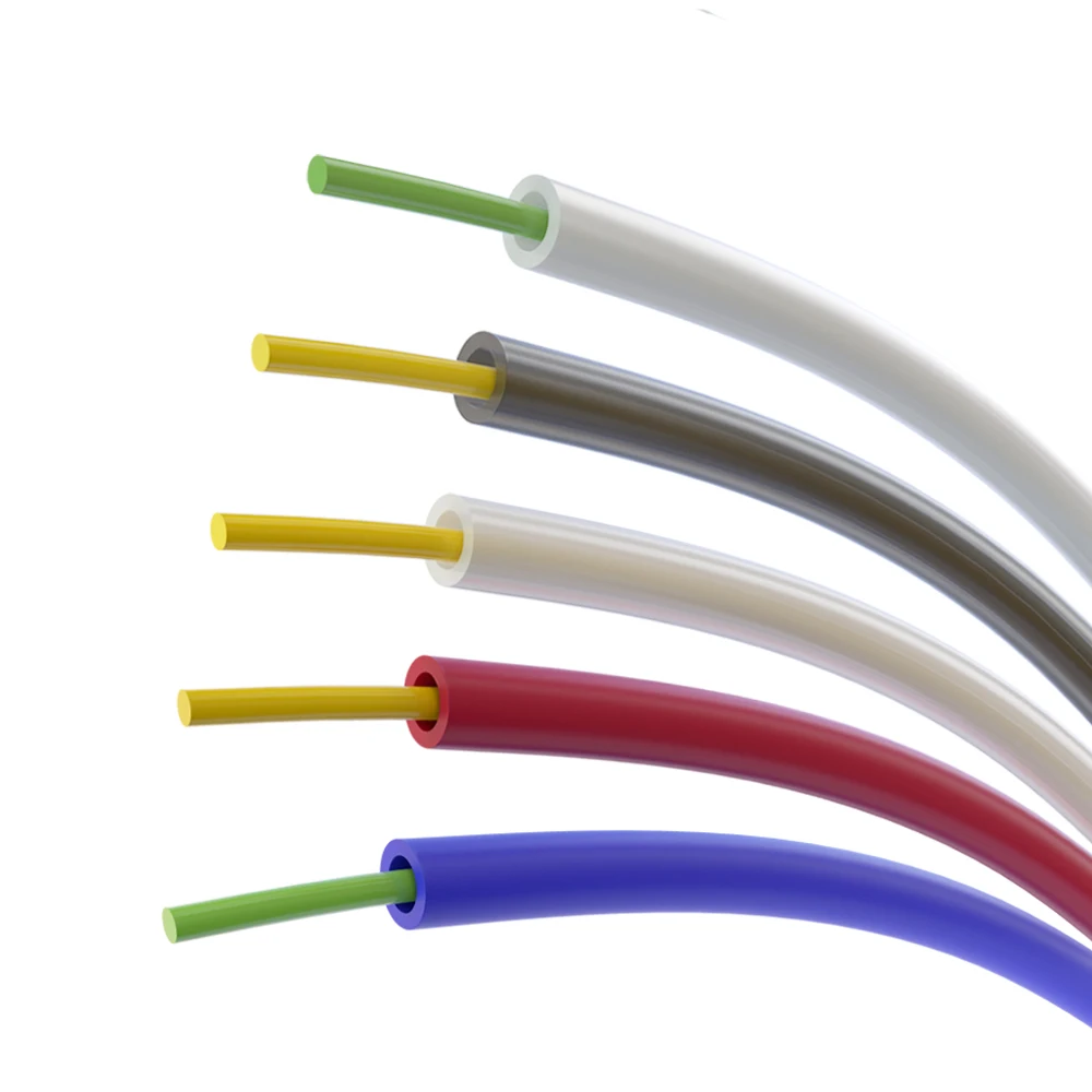 TreeTribe 2.5x4mm PTFE TUBE Teflonto For Bambu Lab for BMUC AMS ID2.5mm OD4mm 1.75mm Filament Hotend Extruder 5