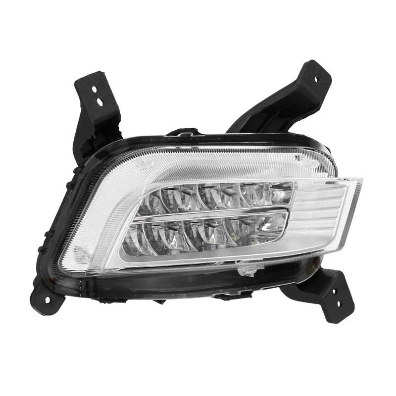 Car Front Bumper LED Fog Lights Assembly Driving Lamp Foglight For Geely Atlas Emgrand X7 Sport 2016 2017