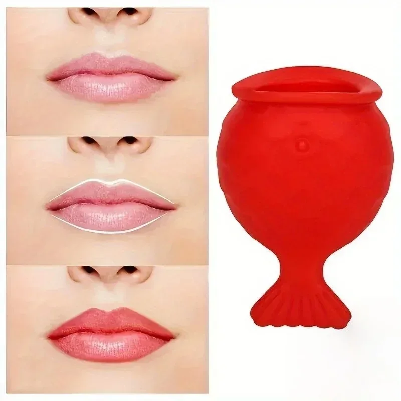 Lips Facial Exercises Tool for Soft Silicone Lip Plumping Tool Enhancement for Fuller Glamorous Lips Facial Exercises Tool