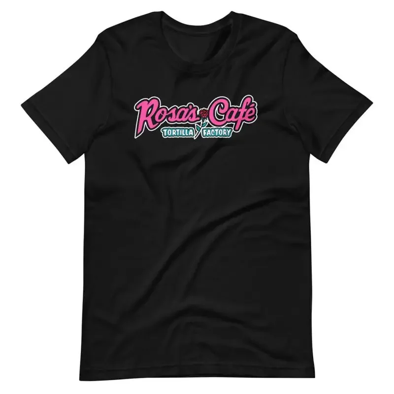 ROSAS CAFE Tortilla Factory T Shirt