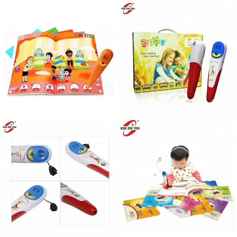 【CHIMU HOME】 Arabic Learning Pen with MP3 Quran Audio Video Support for Language Study and Religious Education