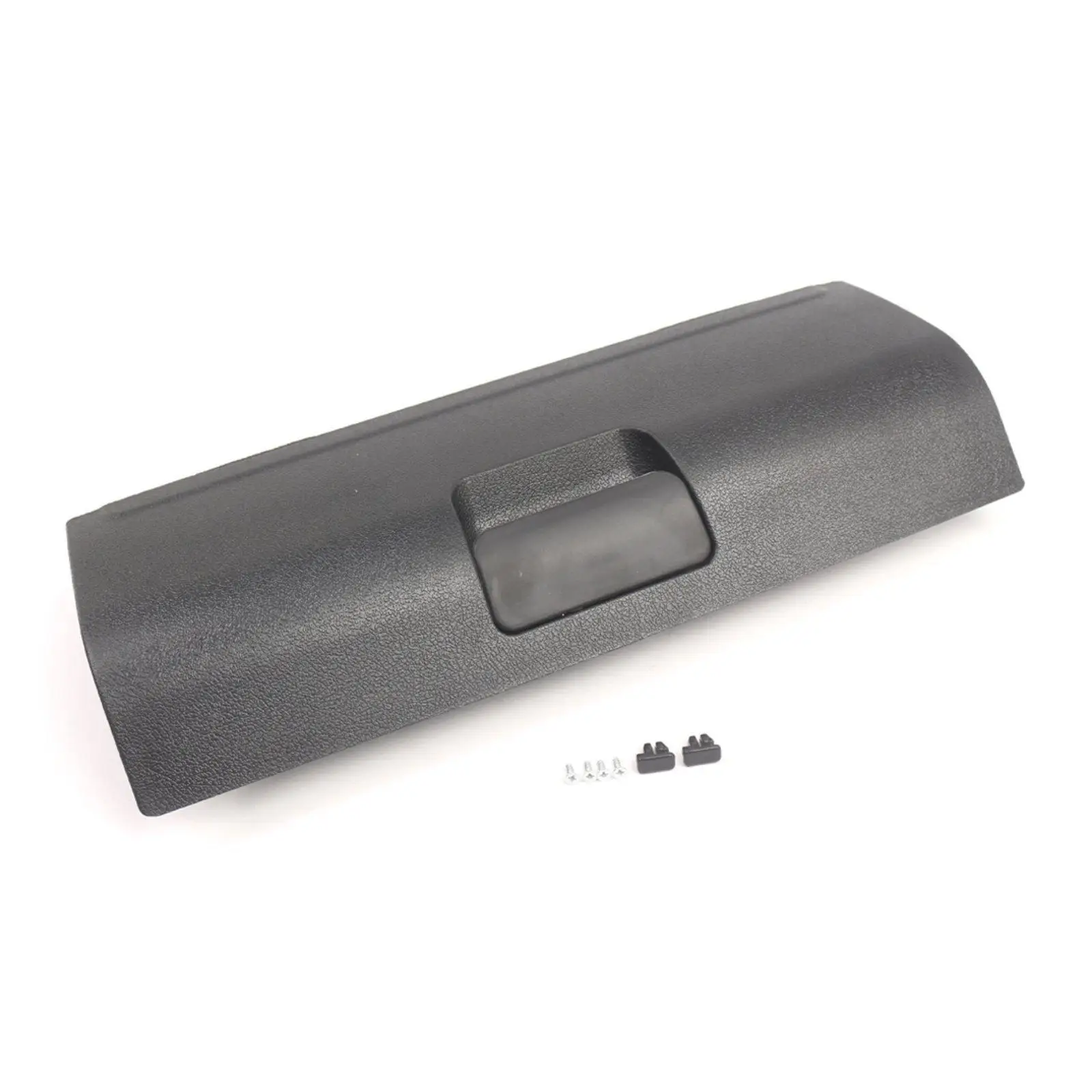 Automotive Accessory Glove Compartment Cover Sturdy Plastic Black Replacement for 2K1 2003 2010 LHD Models