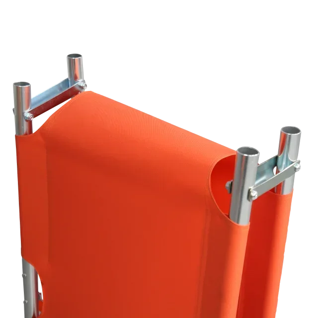 نقالة قابلة للطي مزدوجة قابلة للطي للإنقاذ في حالات الطوارئ #5