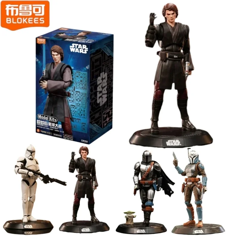 Authentische BLOKEES Star Wars Beyond Action-Block-Puppen, Anime-Bauspielzeug, mobile Modelle, Sammlerstücke, Dekoration, Festivalgeschenke