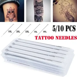Professional Sterile Tattoo Needle Round Liner Needles Tattoo Supply Permanent Makeup Accessories
