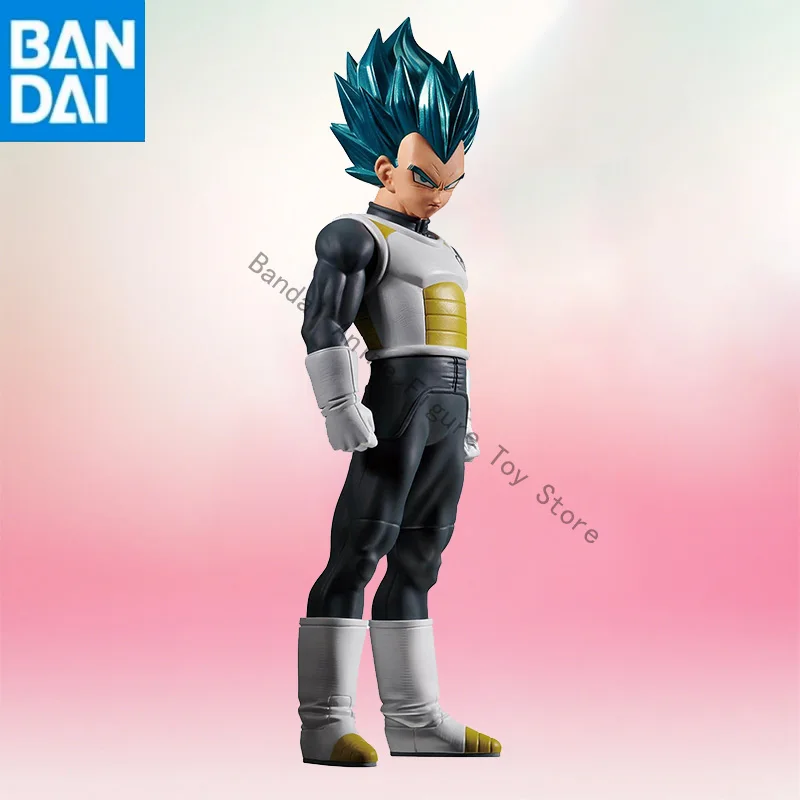 

in stock Original Genuine BANDAI NAMCO BANPRESTO Dragon Ball Super BLOOD OF SAIYANS Vegeta PVC About 17cm Figure model toy gift