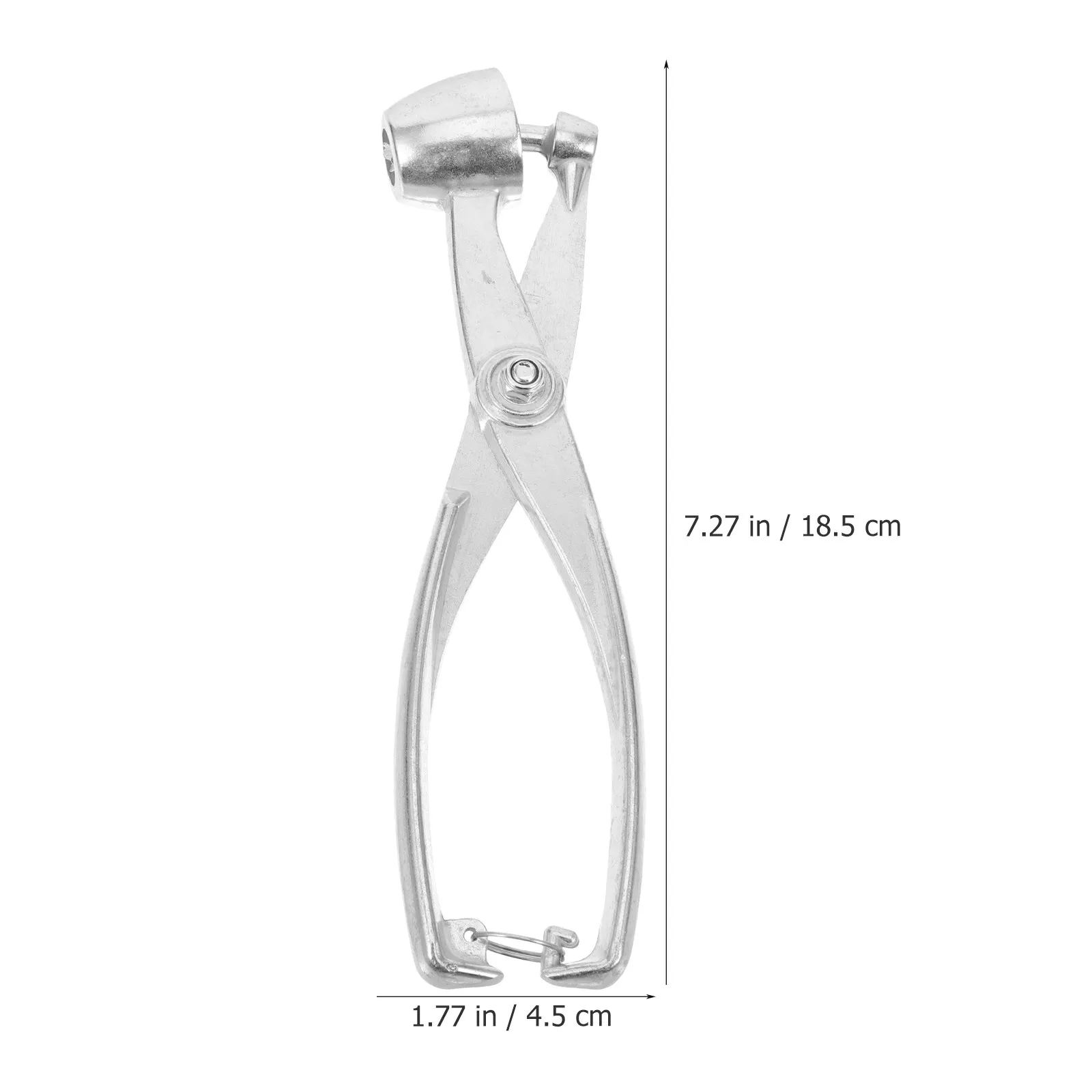 Reusable Metal Cherry Pitter Red Date Corer Olive Core Remover Compact Kitchen Core Removing Pliers Professional Household Tool