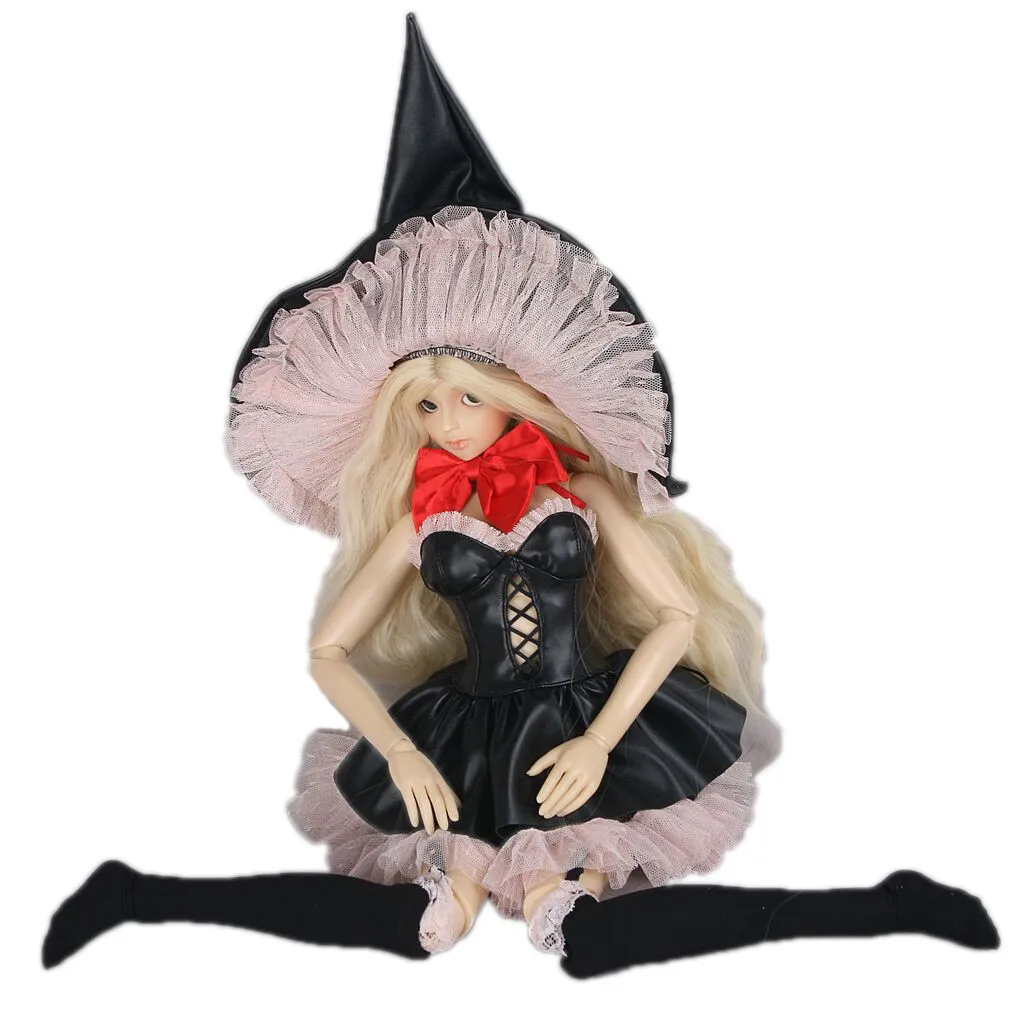 [วามามิ] 78 #   ชุดแม่มด/ชุดนักเวทมนตร์/ชุด/เซ็ต สำหรับตุ๊กตา 1/3 SD DOD DZ BJD Dollfie