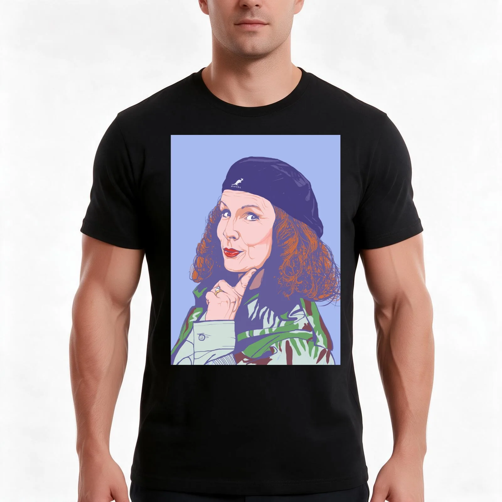Edina Monsoon - Absolutely Fabulous - Jennifer Saunders - Mother's Day Best friend T-Shirt Summer Casual Cotton Tee