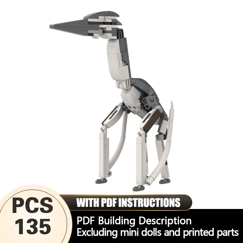 

Creators Animal Series Model MOC Building Bricks Hatzegopteryx Thambema Modular Technology Gifts Holiday Assemble Children Toys