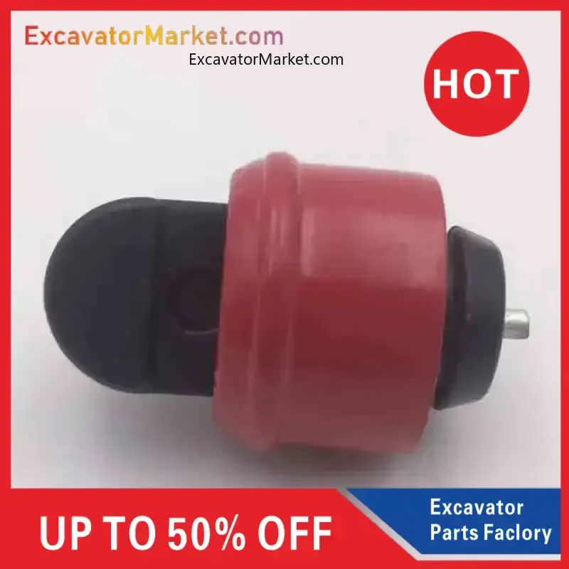 For excavator Excavator for KOMATSU PC120/200-5/300/360-7 rotary gear oil dipstick cover rotary motor cover