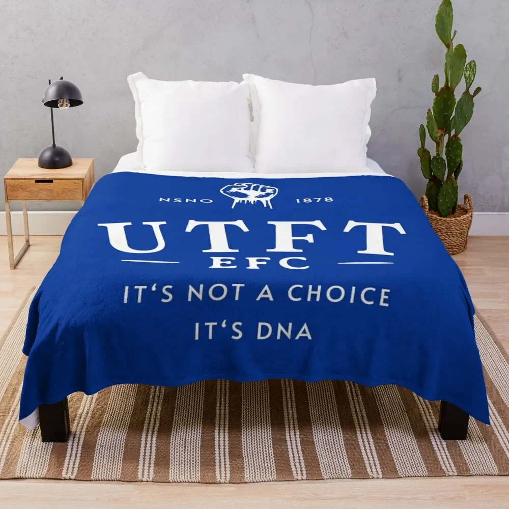 

Everton. It's Not A Choice. It's DNA. Throw Blanket warm winter Sofa Quilt Cute Blankets