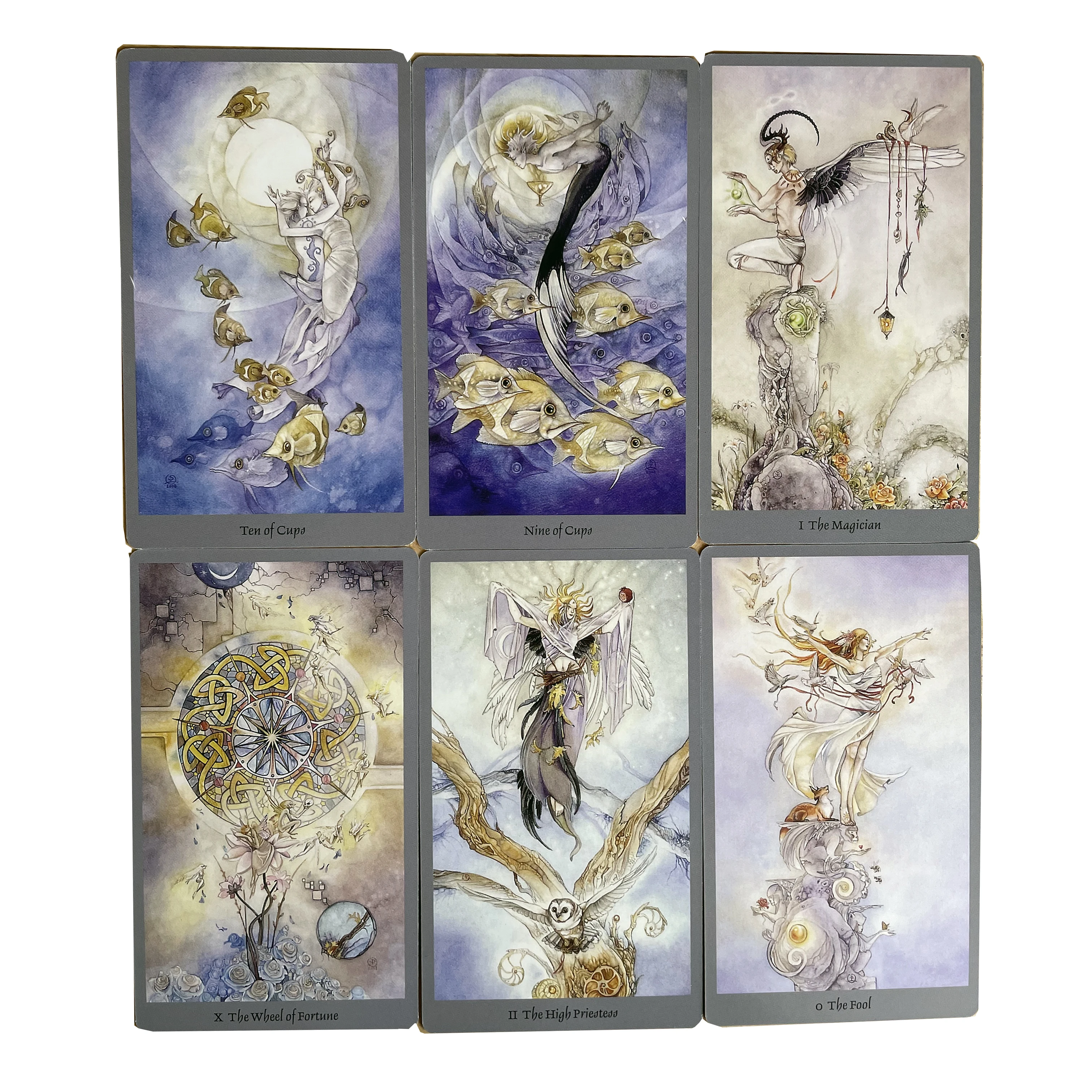 Shadowscapes Tarot cards High Quality 12x7cm With Guidebook Board Games For Family Divination Classic Astrologia  Oracle Decks