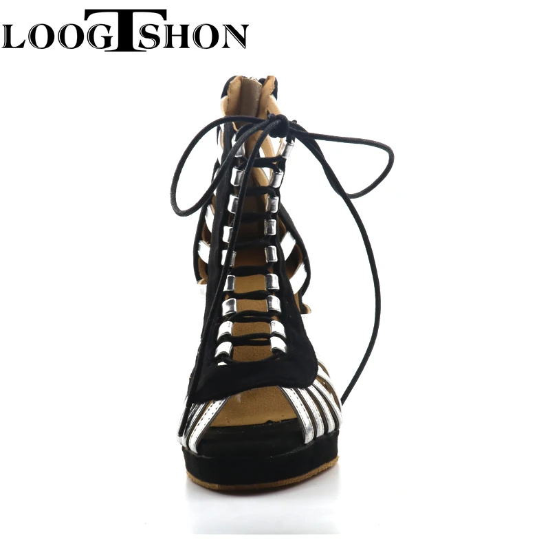 LOOGTSHON Latin water platform dancing shoes woman fashion shoes High Heels Jazz Shoes heels for girls  ladies free shipping