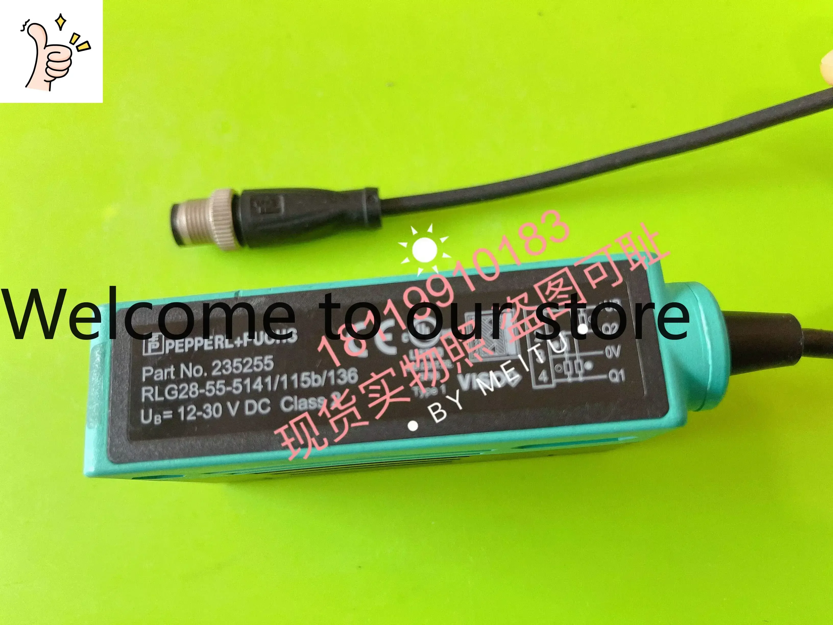 2026 Beijiafu P+F Sensor RLG28-55-5141/115B/136 235255