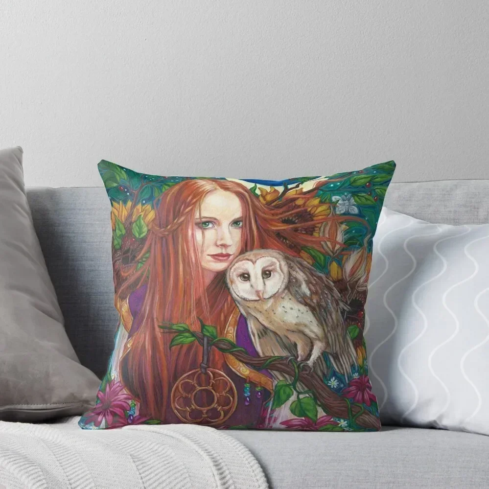 Sophia Throw Pillow luxury decor christmas pillowcases pillow