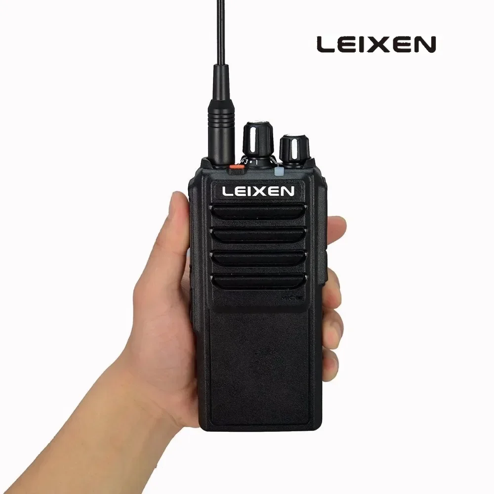 LEIXEN NOTE WALKIE TALKIE Big Power 25W UHF 400-480MHz FM Radio Long-Distance Long Soft Gain Antenna Transeiver Interphone