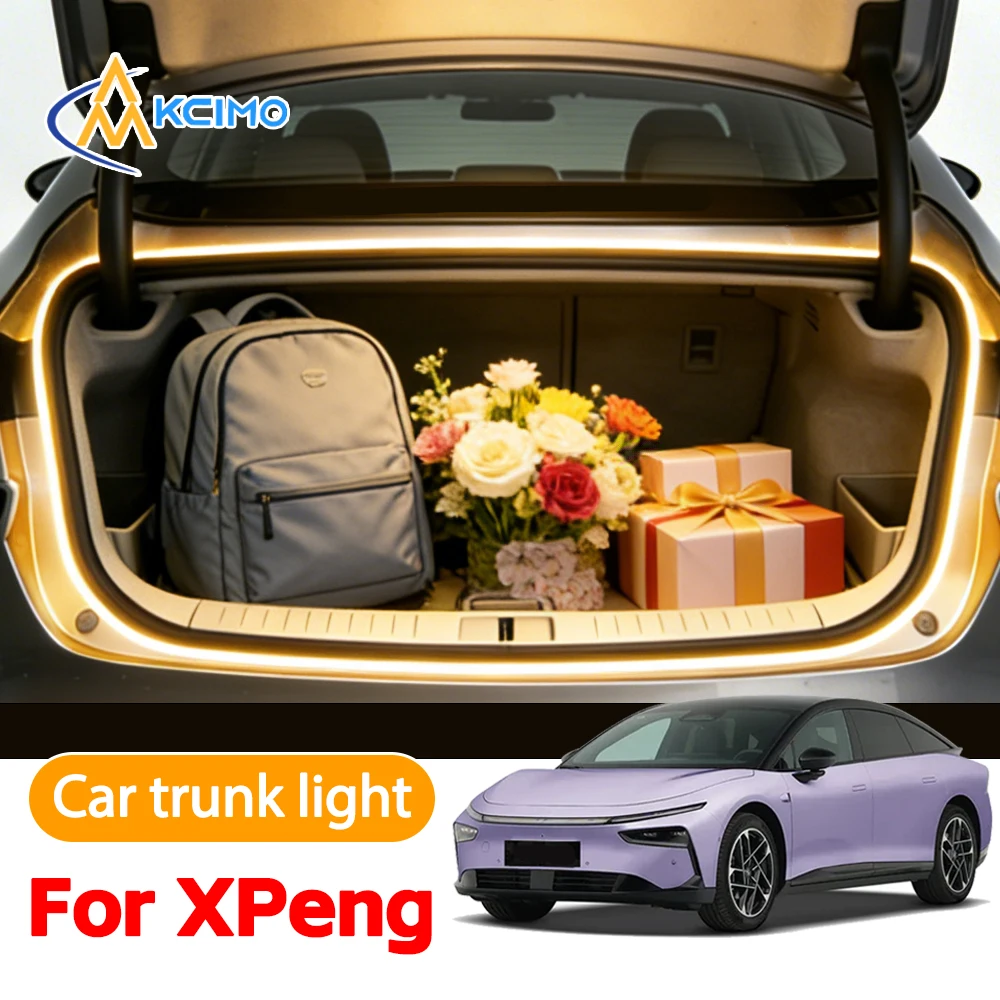 

Car high brightness trunk lighting ambient light interior decoration LED Auto Decorative Accessory For XPeng G6 Mona M03 P7 G7