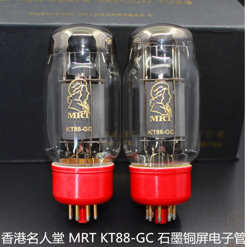 

MRT KT88-GC Graphite Copper Screen Electronic Tube HIFI Upgrade KT88 Precision Pairing