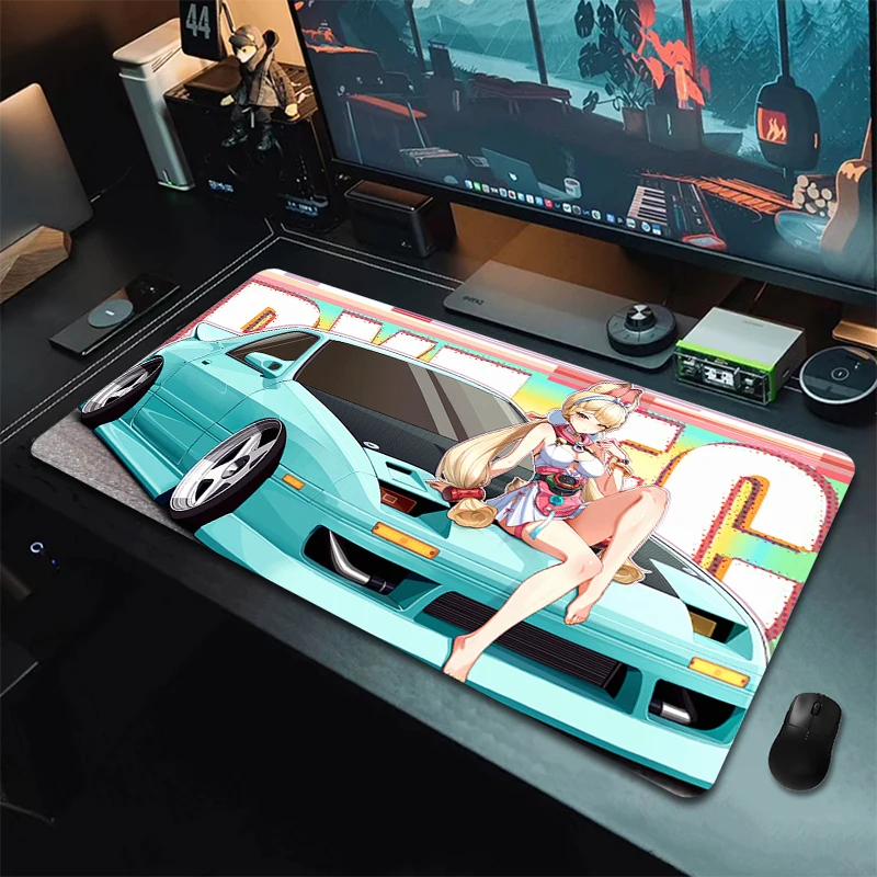 

Zenless Zone Zero Mouse Pad Alice Thymefield Gaming Mousepad 900x400mm Game Professional Non-Slip Mouse Mat HD Print Table Mat
