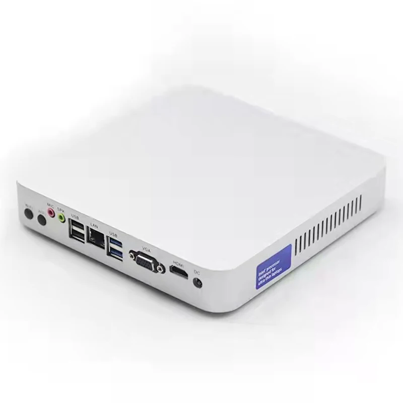 Мини-ПК Win 10, настольный компьютер Intel Core I7 5500U с VGA HD WIFI HTPC TV Box USB3.0 Mini PCS