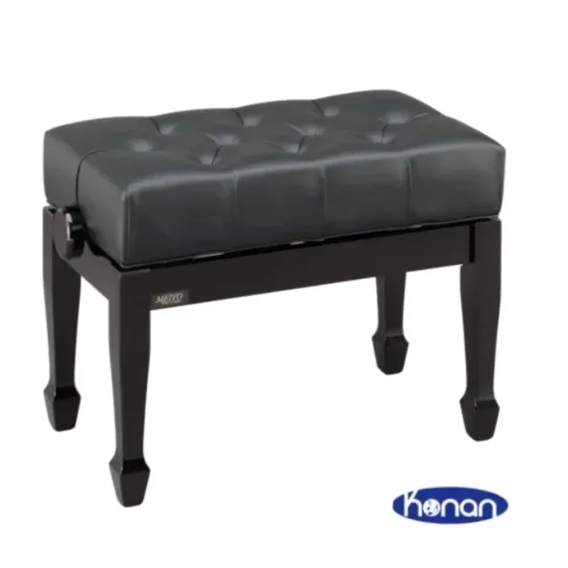 

Modern Soft Wooden Bench Seat Height Adjustable Stool Musical Instruments Accessories