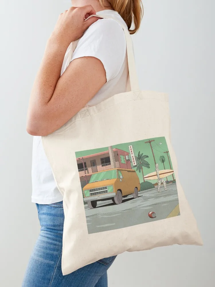 

The Surf Shop Tote Bag shopper bag woman shoping bag Canvas stote