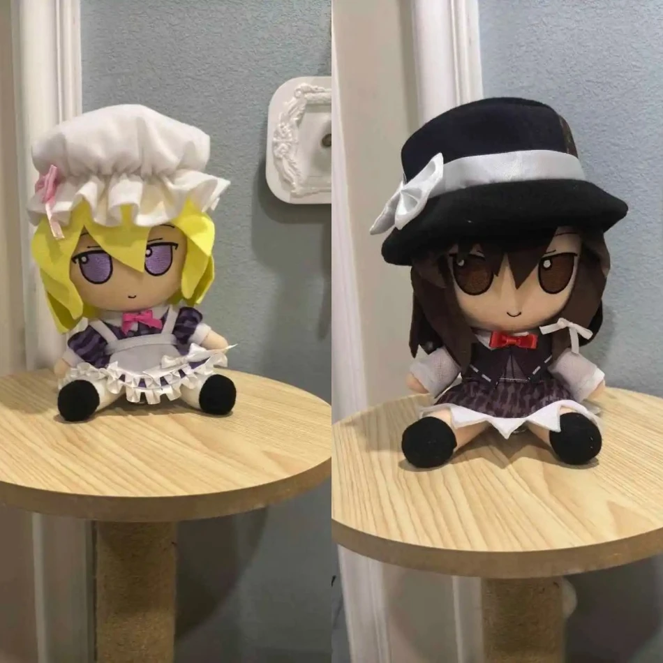 

Usami Renko Medicine Melancholy TouHou Project Plush Toys Cute Soft Stuffed 20cm Anime Fumo Dolls For Kid Birthday Xmas Gift