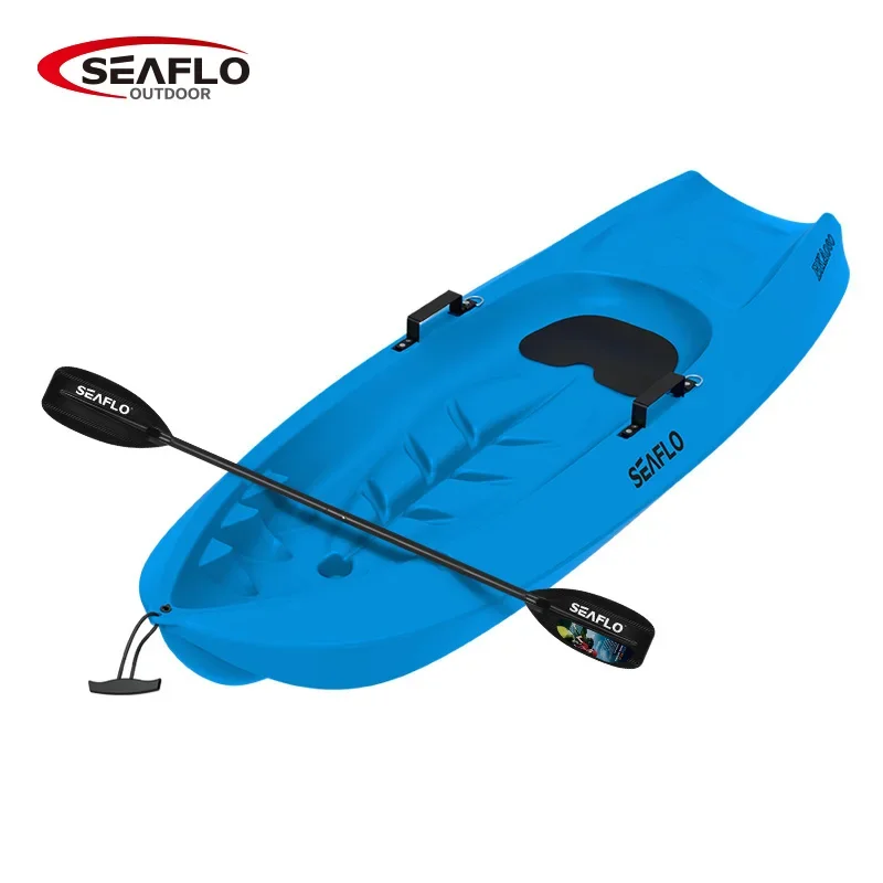 

Factory Wholesale Water Sport Cheap Price 1 Person 6 Feet Child Kayak Sit On Top Type Kayak For Kids With Kids Paddle Opt