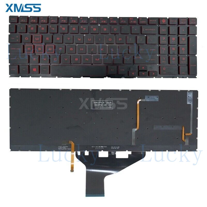 f  US keyboard Backlit For HP OMEN 15-dc0000 15-dc2000 15-dc1000 15-dc000 dc0010nr