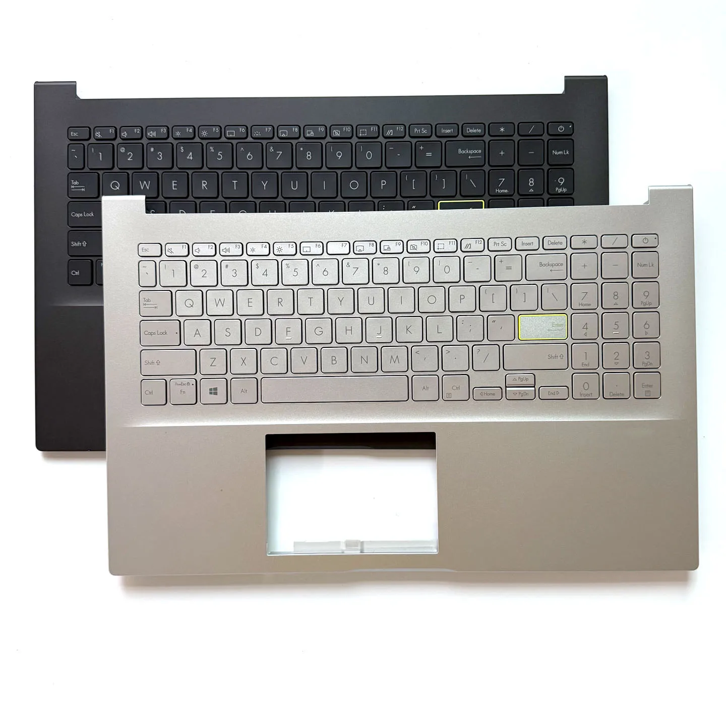 Immagine 3: Compatibile con Vivobook 15 K513E X513M M5100U FL8800I V5050: Tastiera, Scocca Superiore (C Shell), Poggiapolsi, Accessori e Ricambi per Laptop, Telaio per Computer