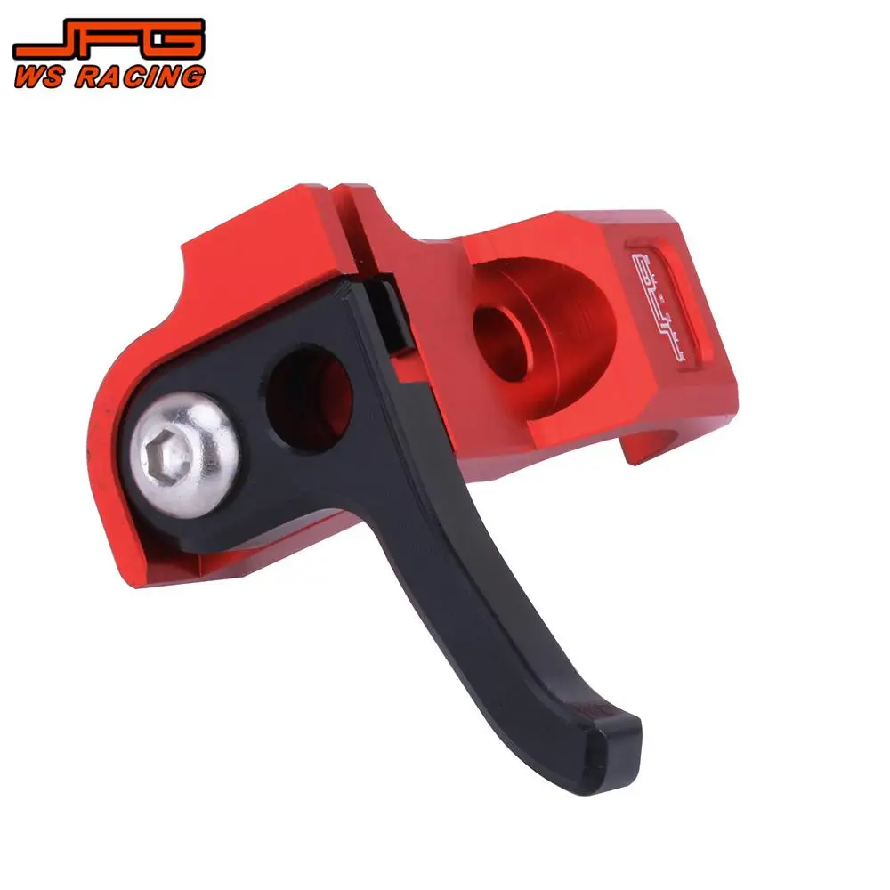 JFG CNC Rotating Bar Clamp Hot Start Lever Motorcycles Accessories Universal For Honda YAMAHA SUZUKI Kawasaki Dirt Pit Bike Moto