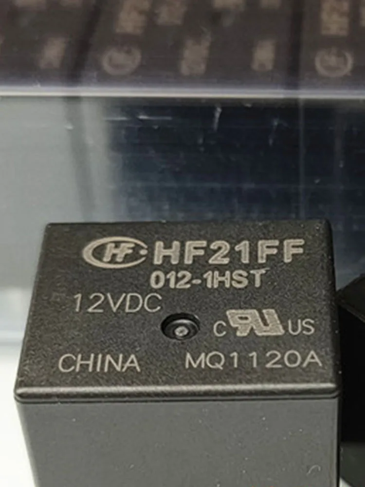 

Реле HF21FF 012-1х 12 В, 2 шт.