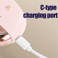 A47F-3 In 1 Electric Nail Clippers, Electric Polishing Automatic Nail Clippers 2 Adjustable Speed Electric Nail Trimmer